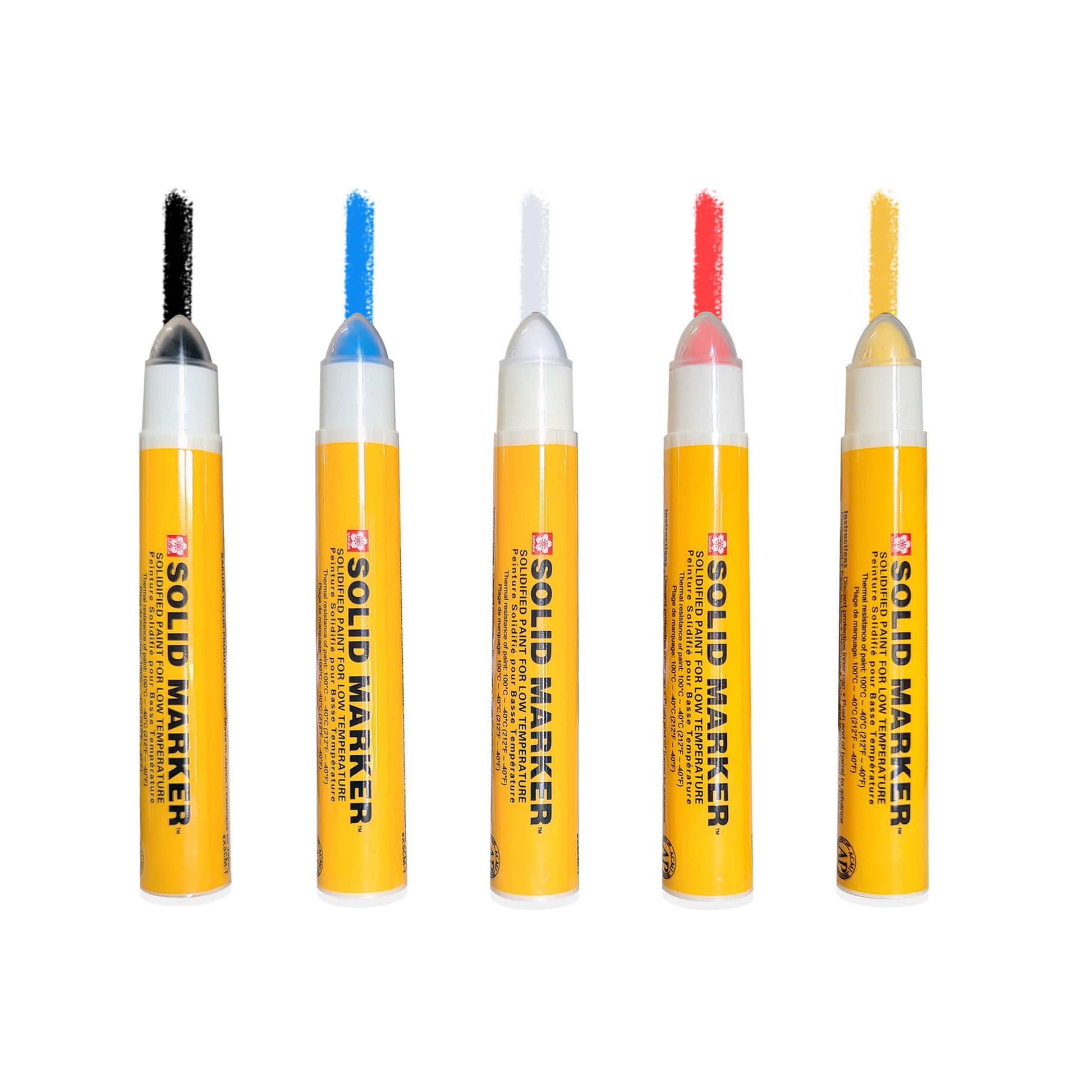 Sakura mini size XSCM-T industrial art solid markers