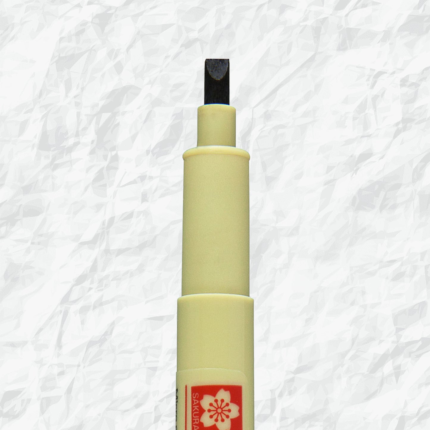 sakura graphic marker #3 on display with a chiseled nib.