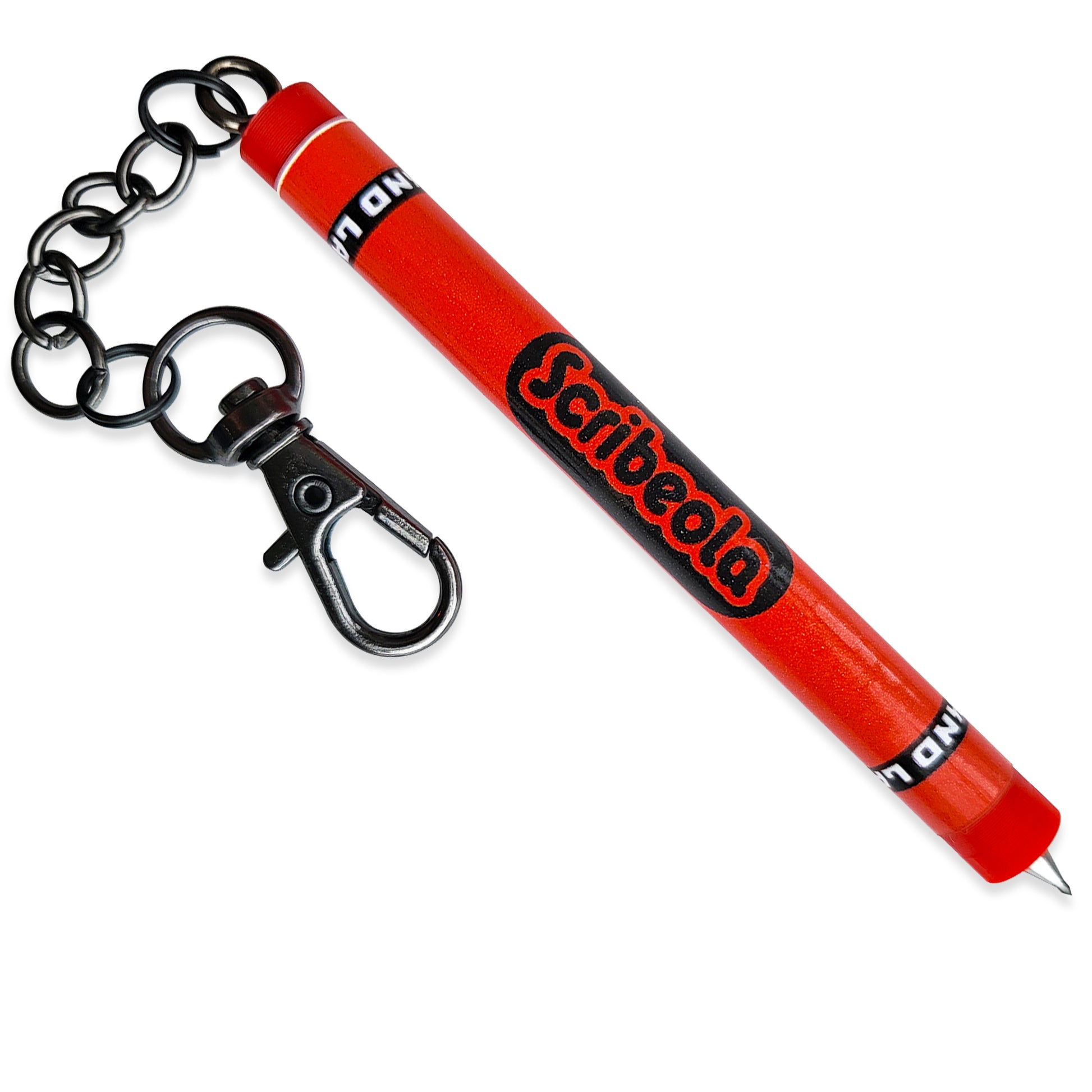 Red glass scribe crayola