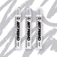 Three silver crayon type markers with a white label reading "Art Primo"