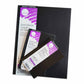 Daler - Rowney Simply hard cover sketchbooks  with white pages.