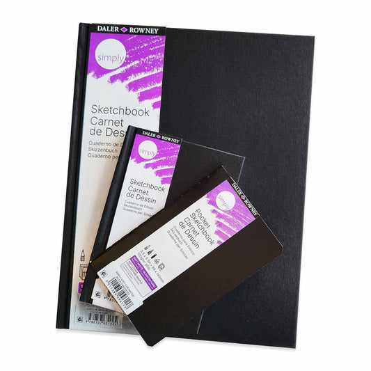 Daler - Rowney Simply sketchbooks