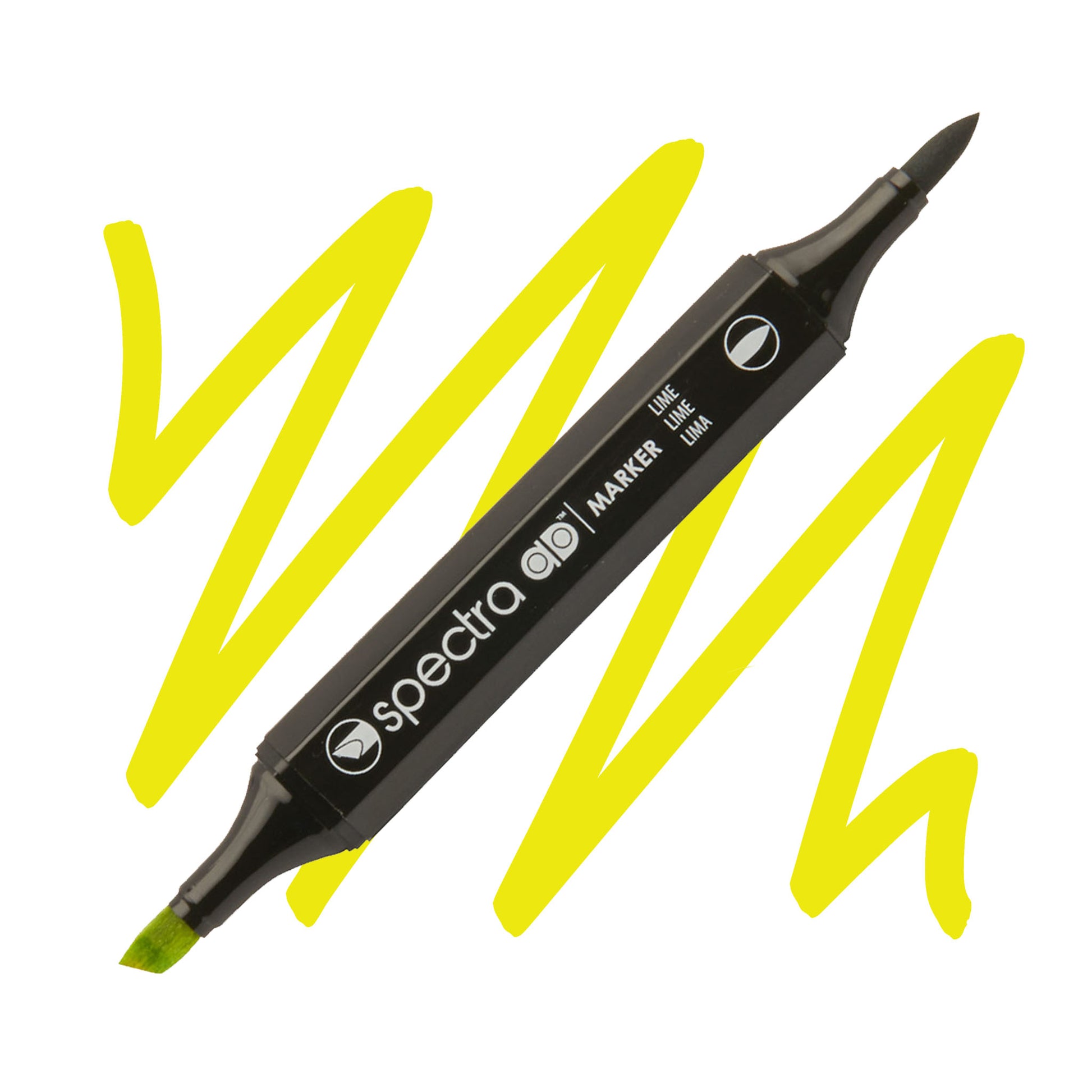 Lime double ended Spectra marker