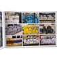 Photobook collage of graffiti in New York 1980s