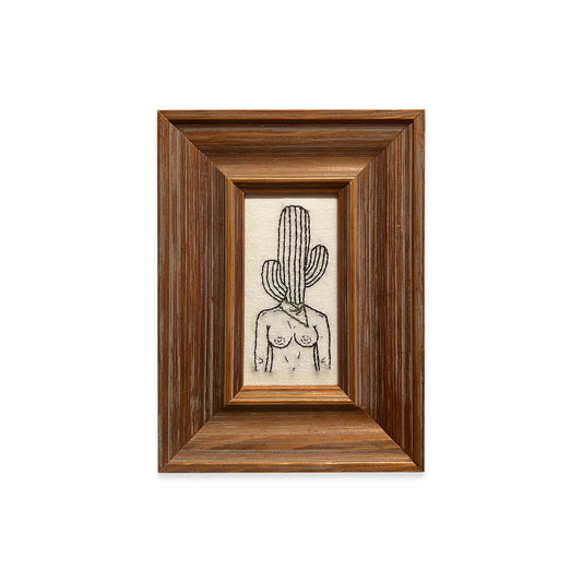 Cactus Cowgirl by Thisgirlhugstrees