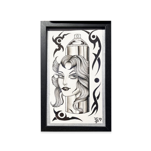 La Mujer y la Lata by Tommy Omega
