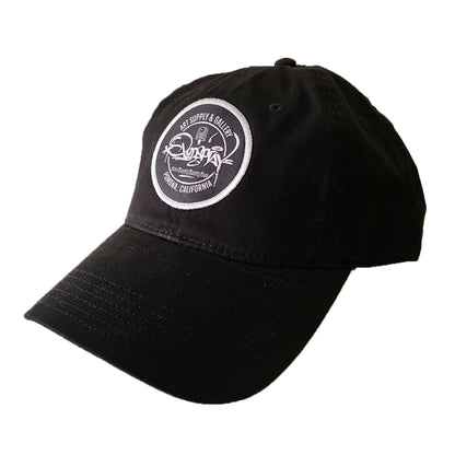 Patch Soft Cap Black
