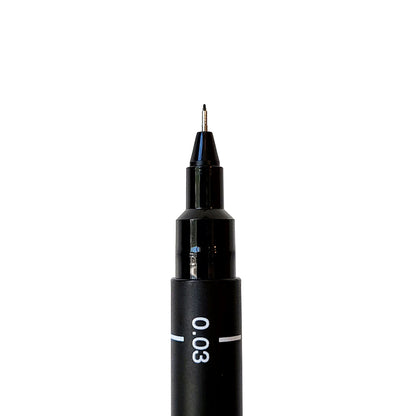 Uni Mitsubishi artist detailing fine line marker single size 0.03.