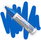 Uni paint chisel tip markers px-30 in blue.