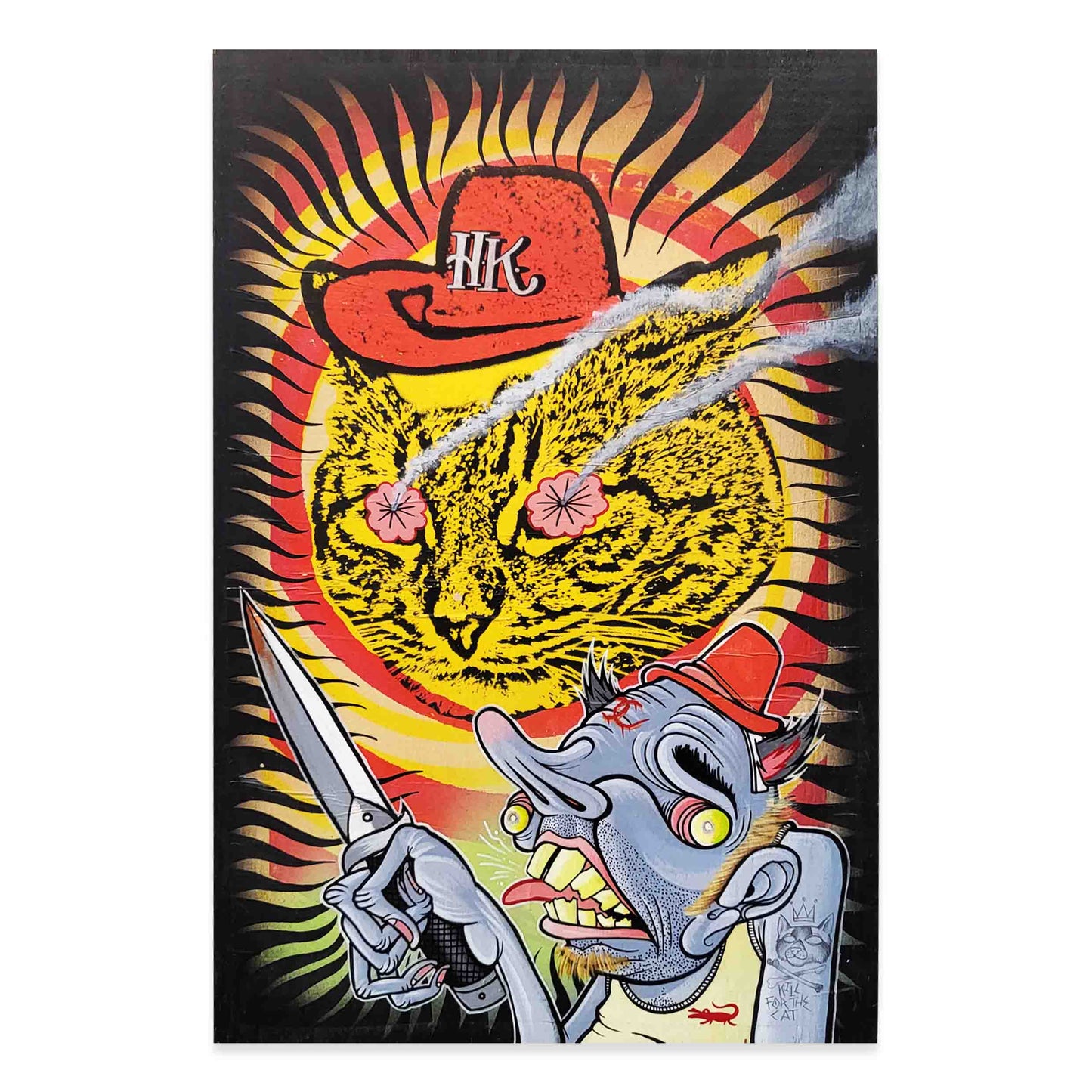 Stink Eye by Cat Gods X Honkey Kong