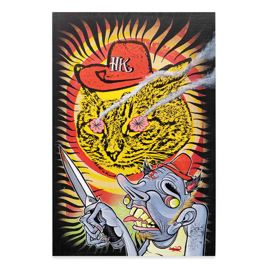 Stink Eye by Cat Gods X Honkey Kong