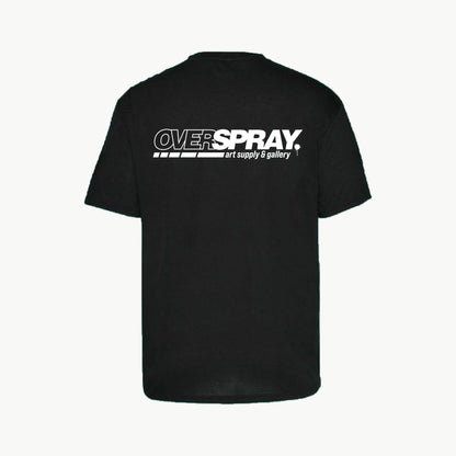 Overspray Vintage Double Sided T-shirt