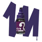 Japanese oil-based artist permanent marker in violet.