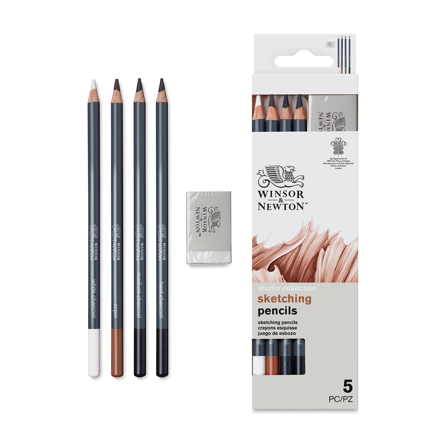 Winsor & Newton Studio Sketching Pencil Sets