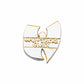 Wu-Tang Clan gold pin