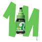 Japanese oil-based artist permanent marker in yellow green.