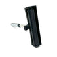 sticker extension pole with black rolling plastic head on metal  retractable pole.