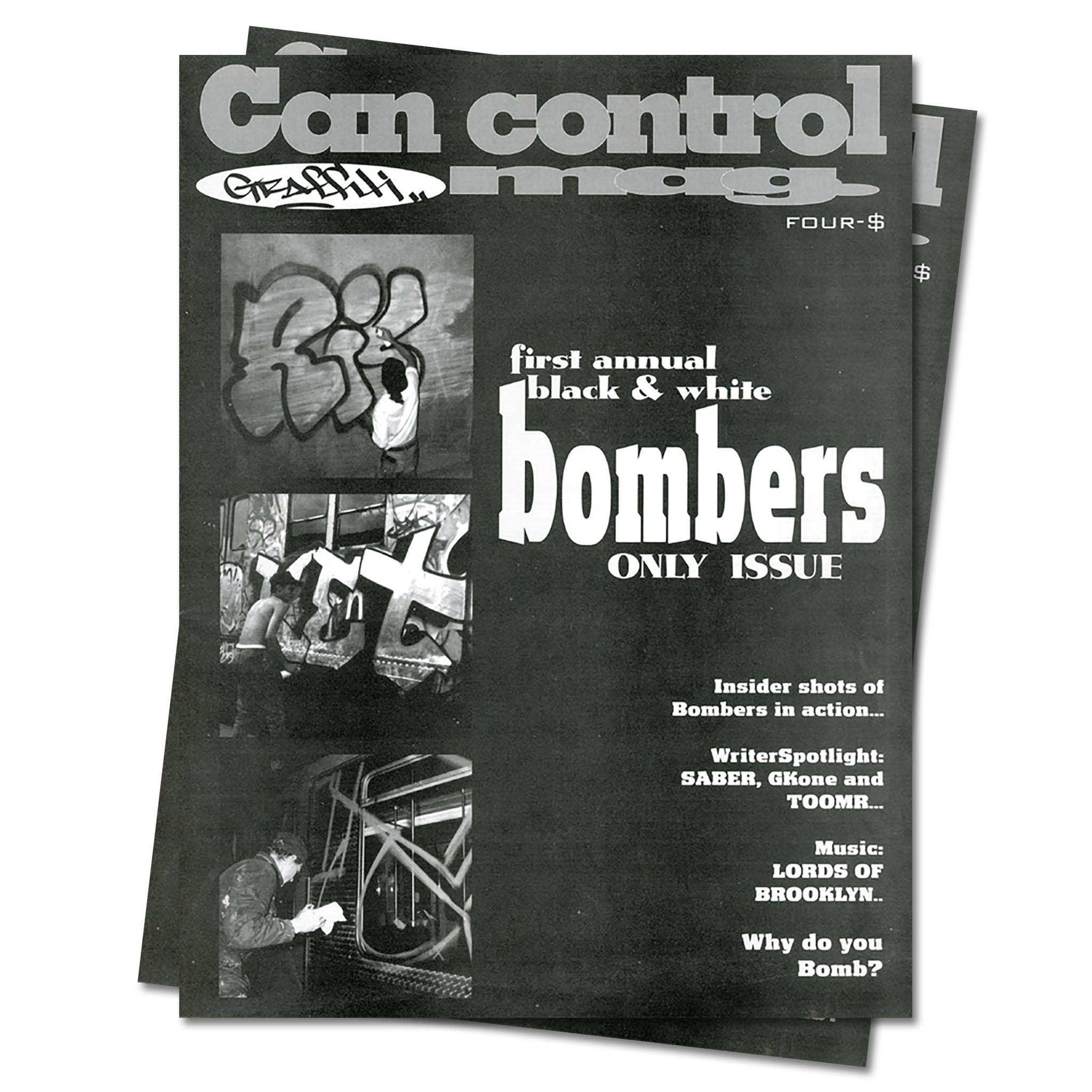 Can Control Magazine - Bombing Issue 1996 – Overspraysupply