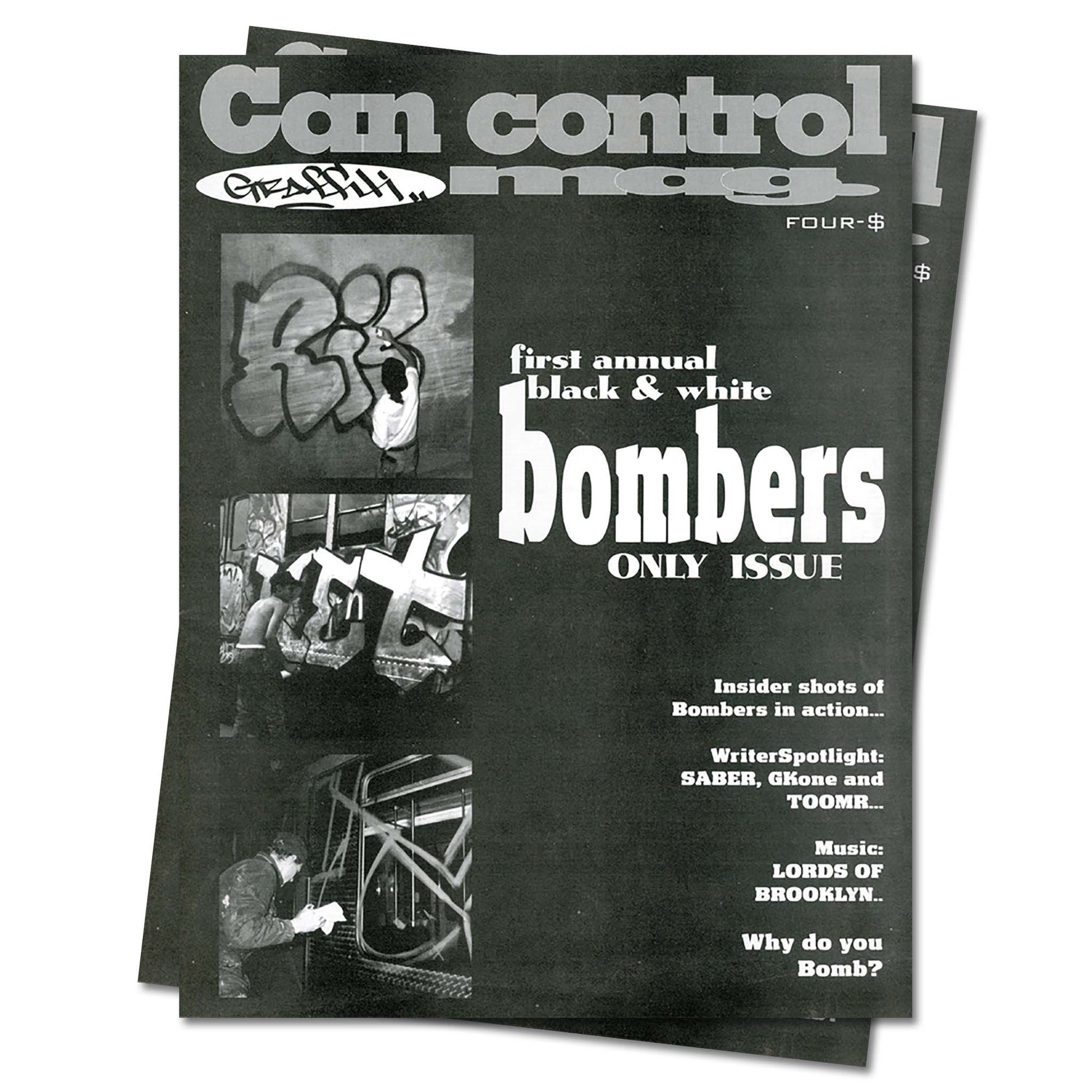 Can Control Magazine - Bombing Issue 1996 – Overspraysupply