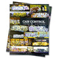'CAN CONTROL - Freight Trains special number two' magazine cover with various photos of graffiti on trains.