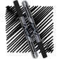 loop marker in black, grey body on a black swatch.
