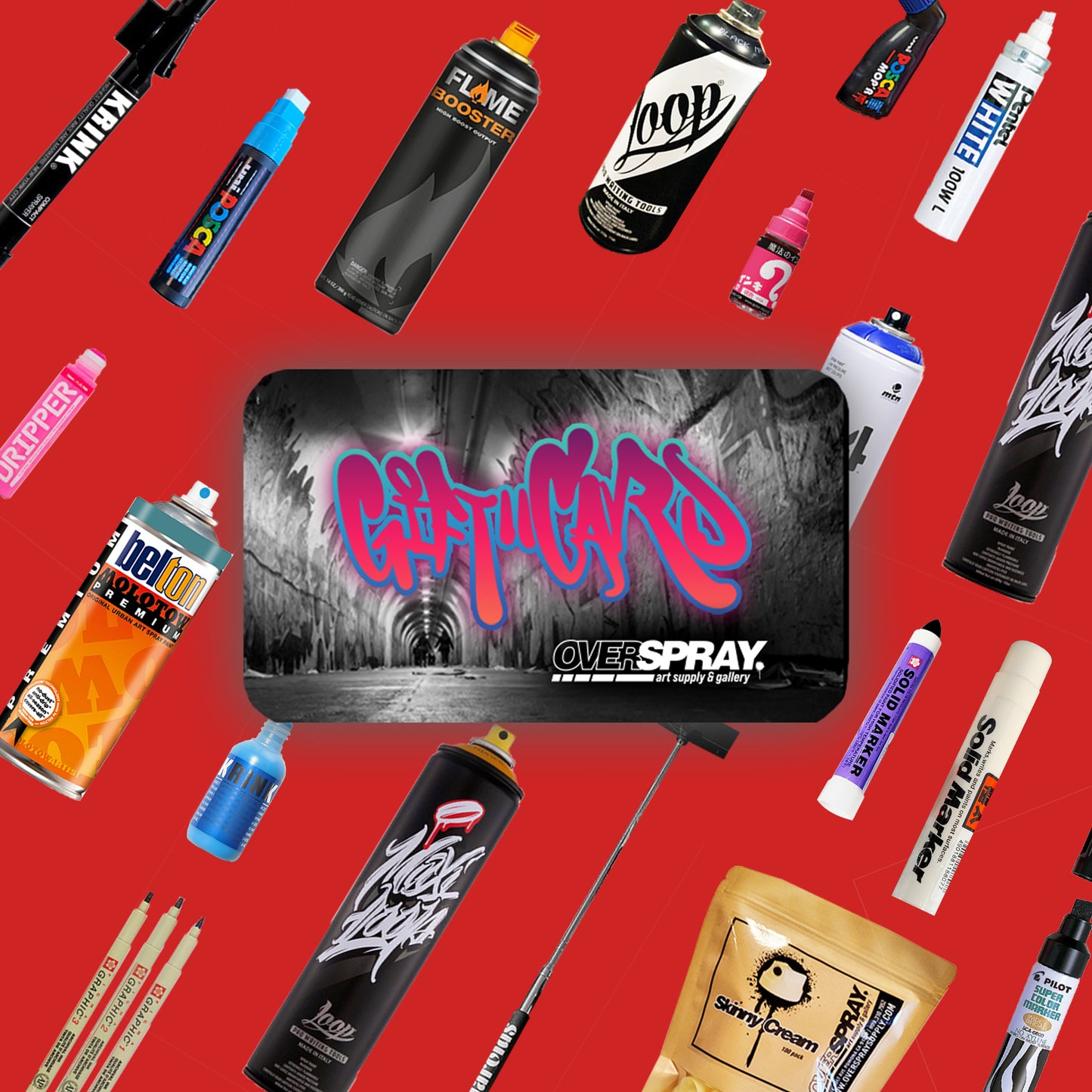 overspray gift card