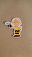 Charlie One Sticker