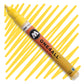 One4All Acrylic 127HS 2mm Round yellow Paint marker