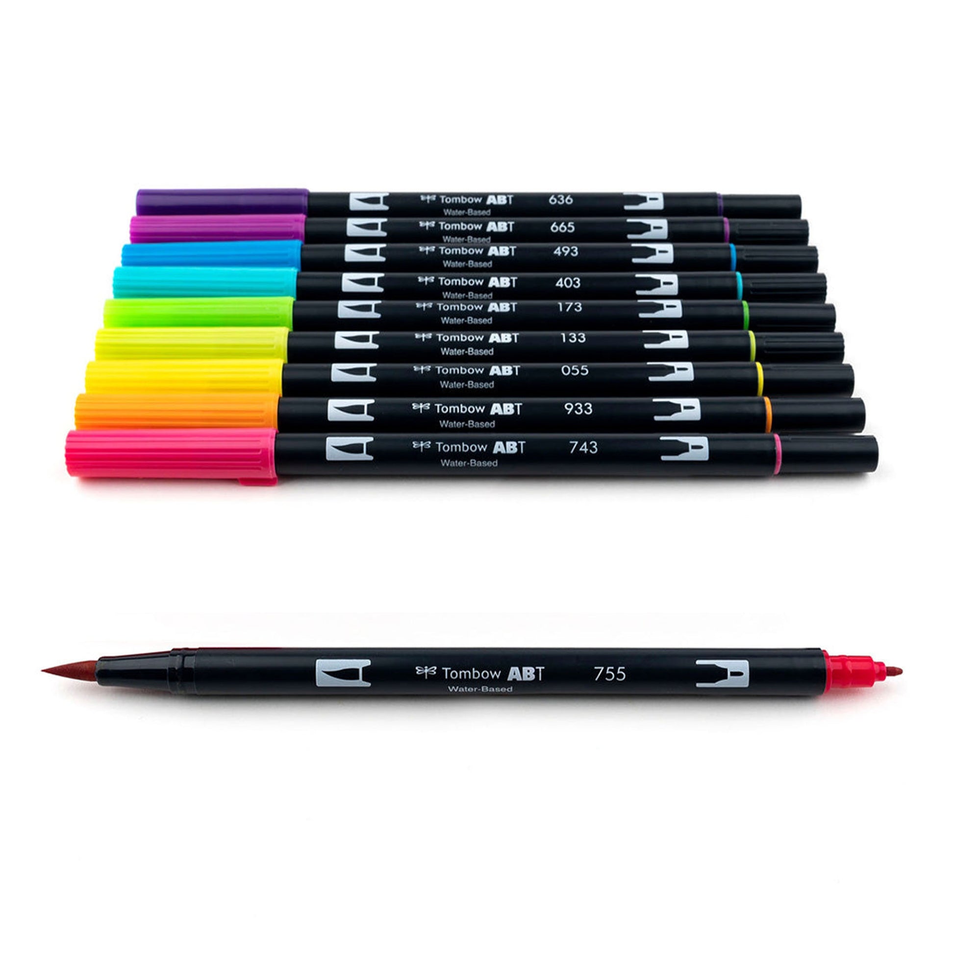 Tombow artist alcohol-based marker dual tipped