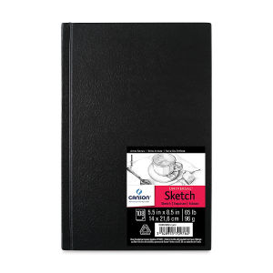 Canson 5.5x8.5 Black Book