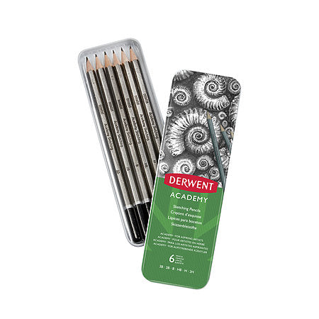 Derwent Academy 6pc