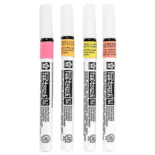 Pentouch Fluorescent Markers