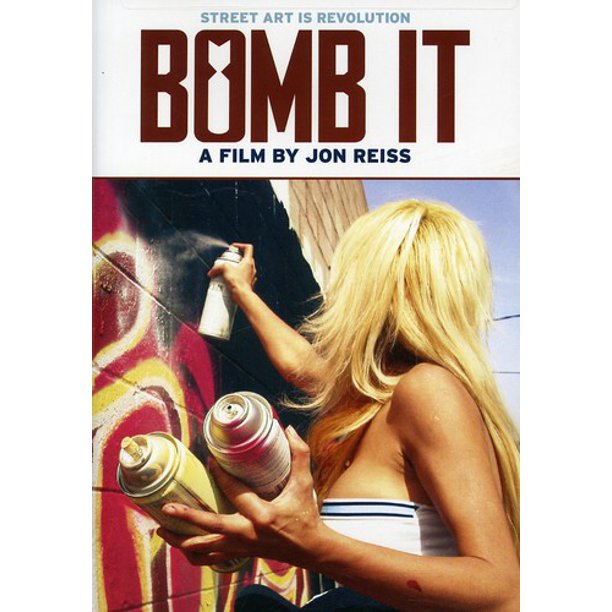 Bomb It DVD Used