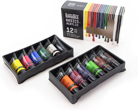 Liquitex Basics 12 Pc