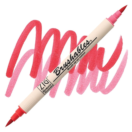 Kuretake ZIG Brushables Dual-Tip Markers