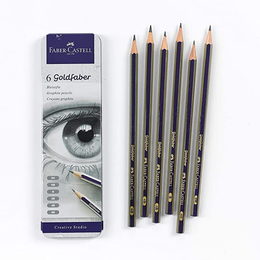 Faber Castell Goldfaber 6pc