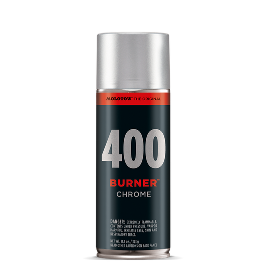 Molotow Burner 400ml Chrome