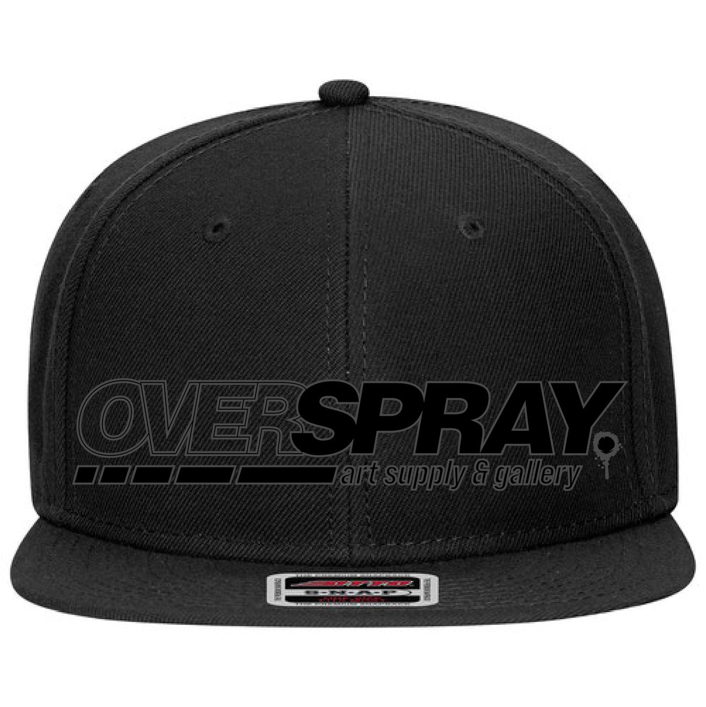 Overspray Snap-Back Hat