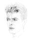David Bowie Portrait Print