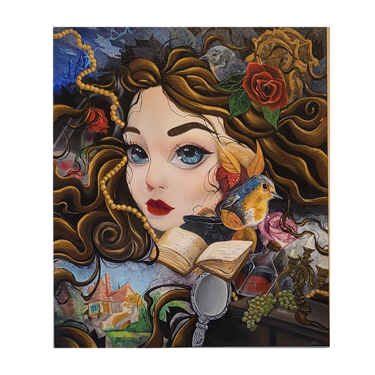 Sleeping Beauty by Aila