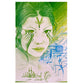 Green Eyed Girl Print