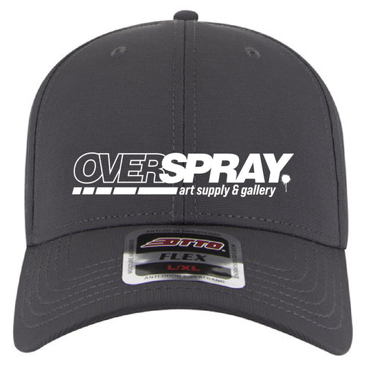 Overspray Flexfit Grey