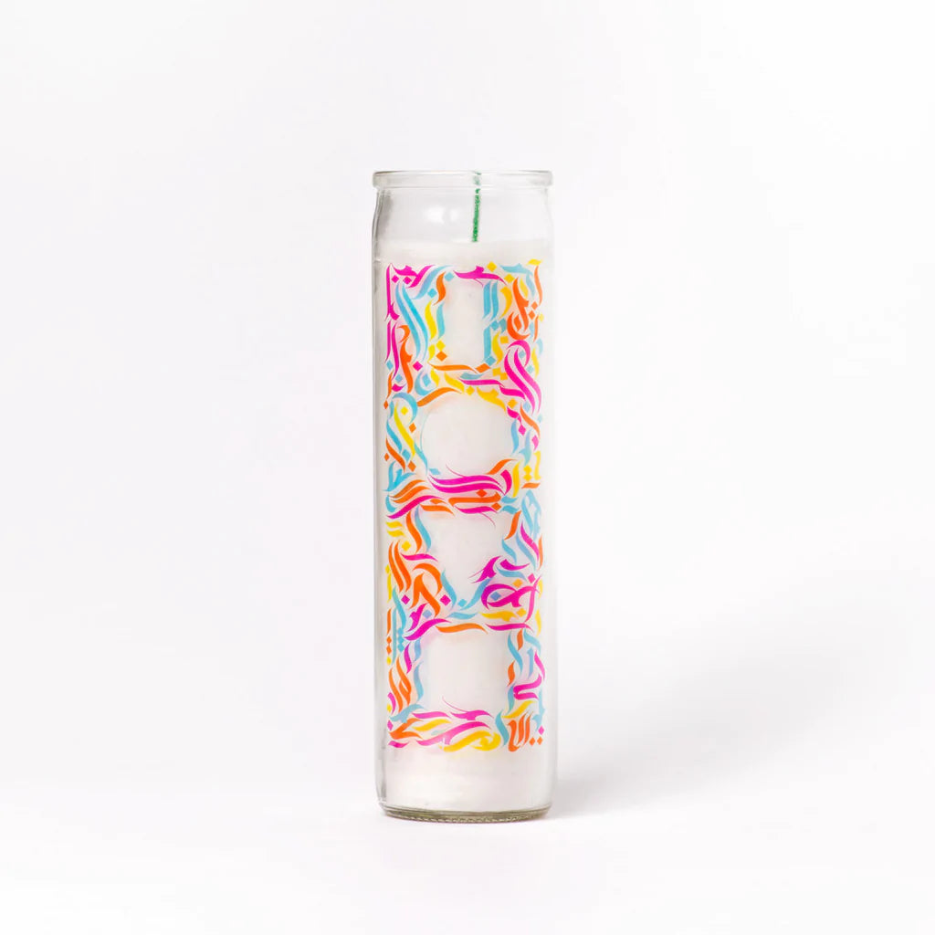 LOVE Crew Candle Tall