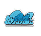 Blue Throwie Pin