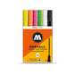Molotow 127HS 6 pc