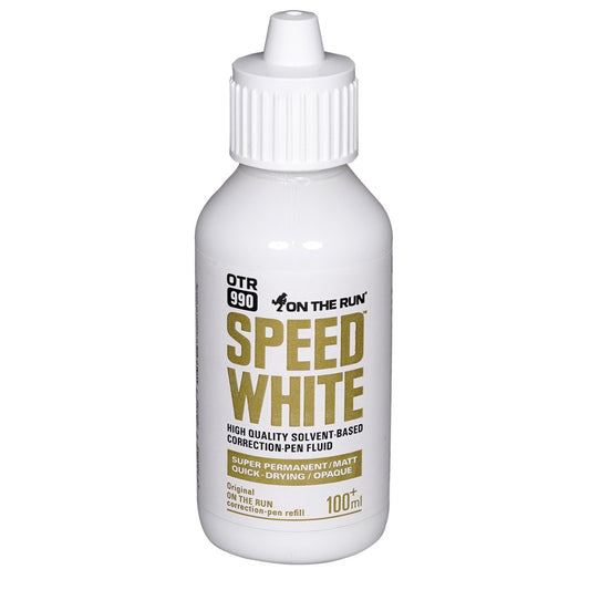 OTR.990 Speed White Correction Pen Fluid (100ml)