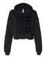 Overspray Cropped Hoodie