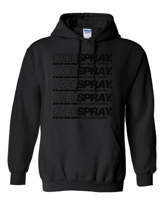 Overspray Logo Heavy Weight Hoodie