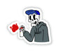 Skeleton Sticker