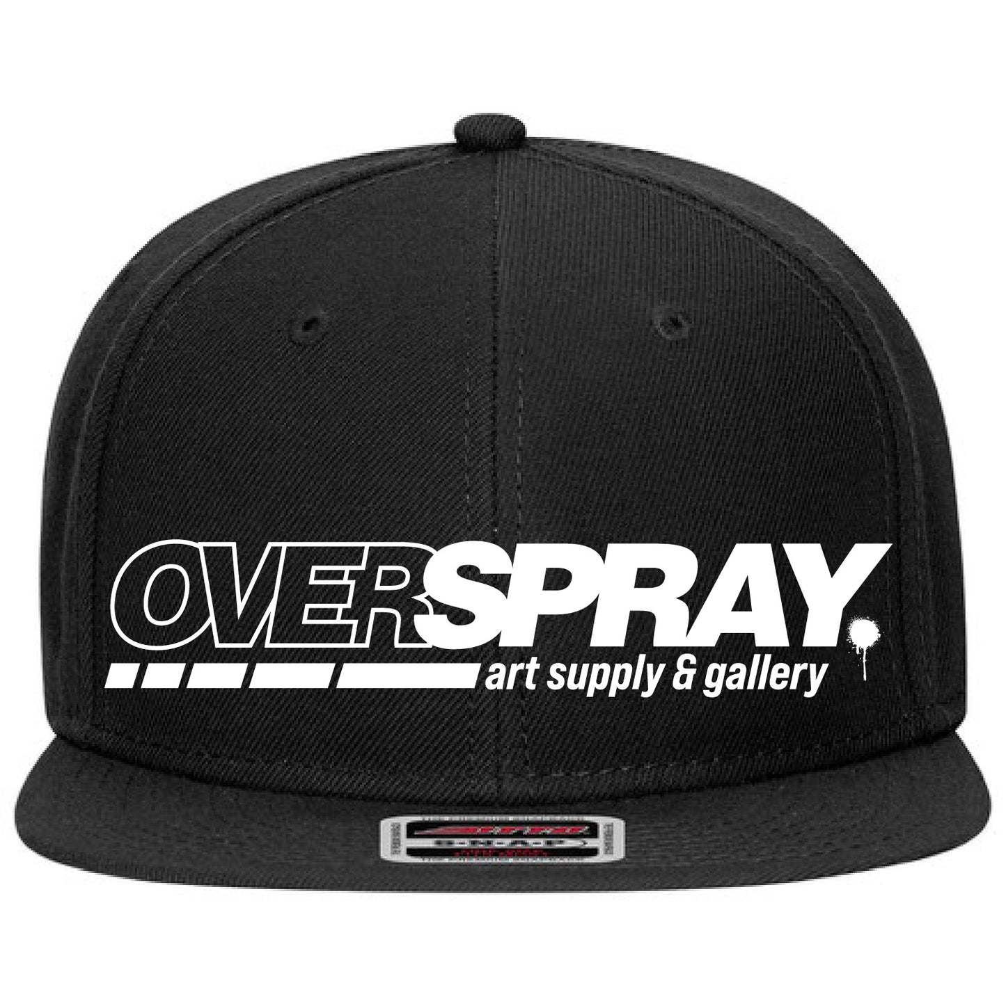 Overspray Snap-Back Hat